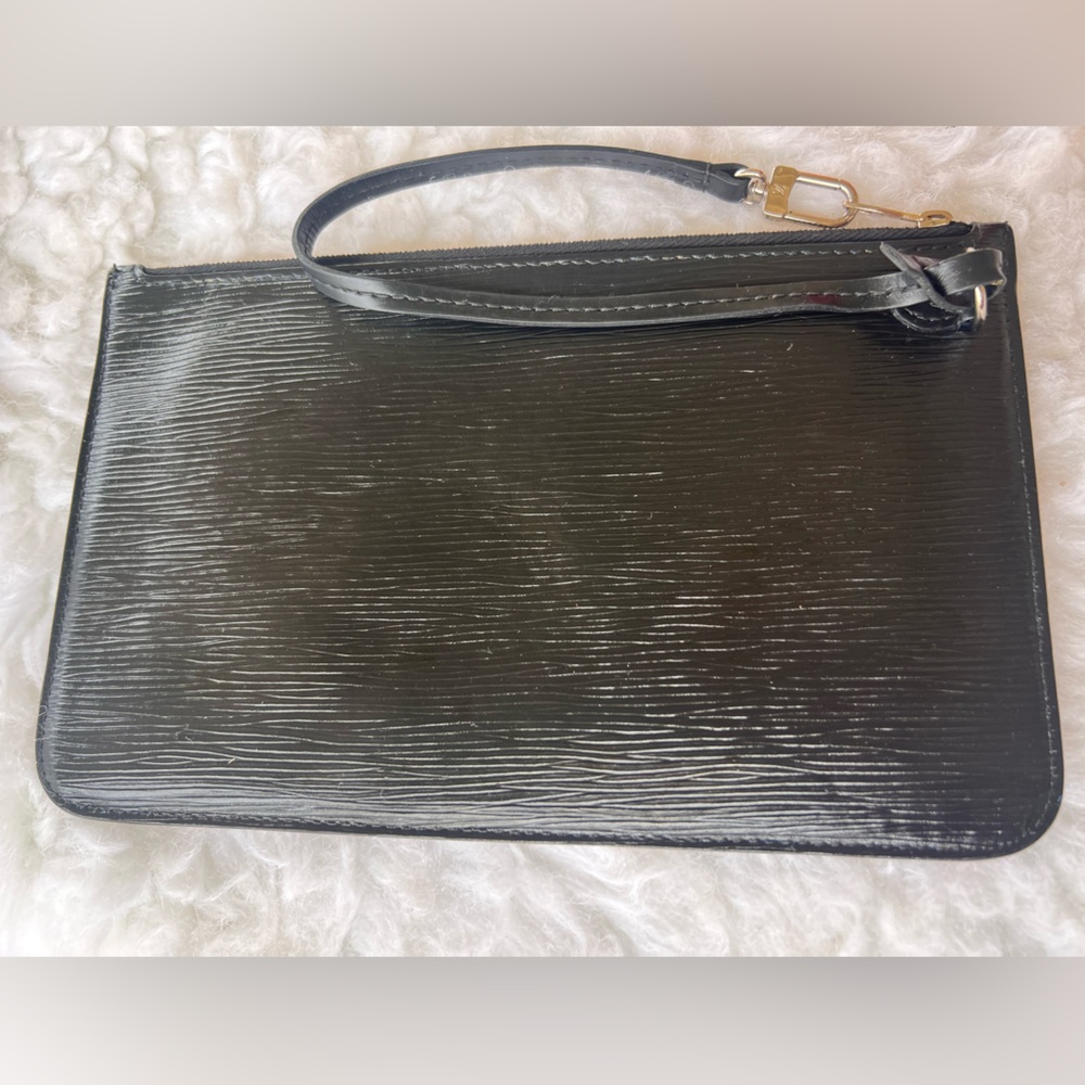 Louis Vuitton Neverfull Pochette EPI GM